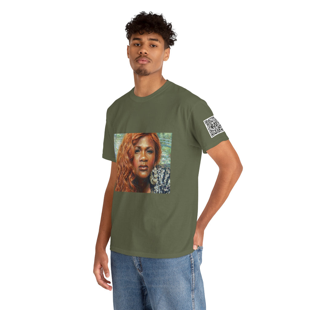 Lady Saw X Monet Graphic Tee