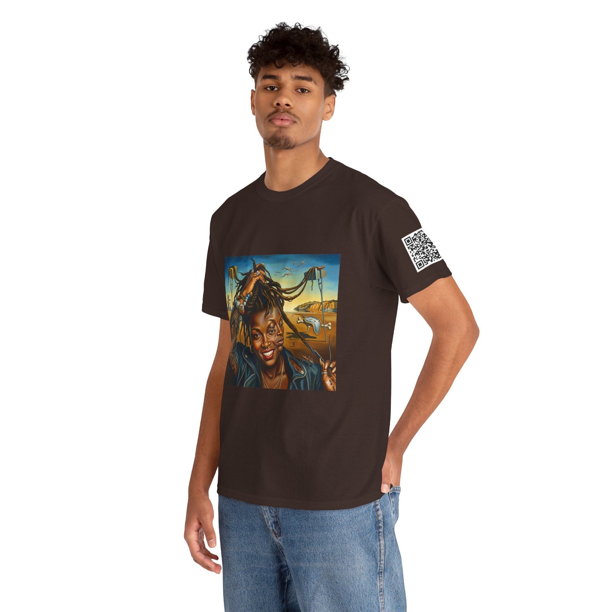 Patra X Dali Graphic Tee