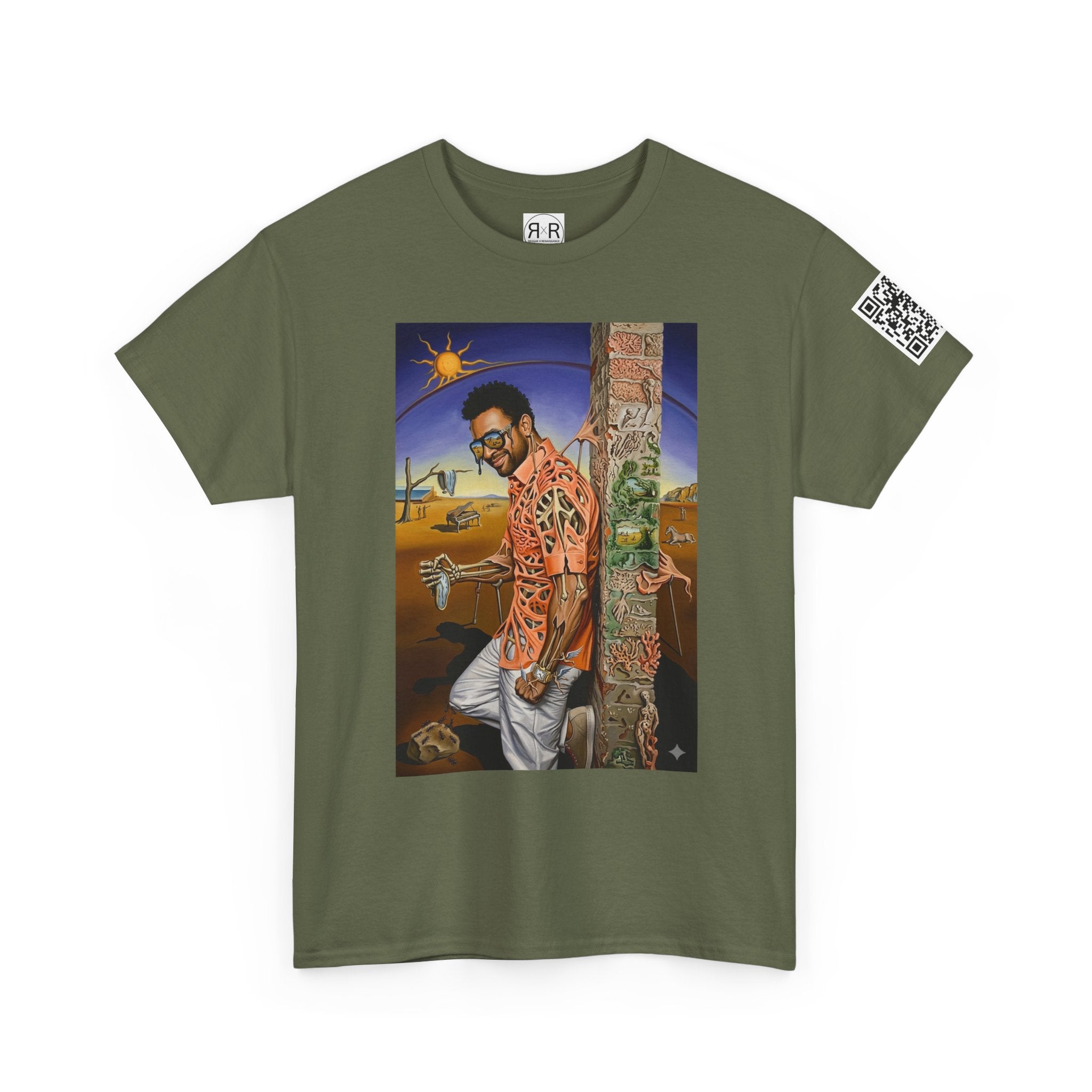 Shaggy X Dali Graphic Tee