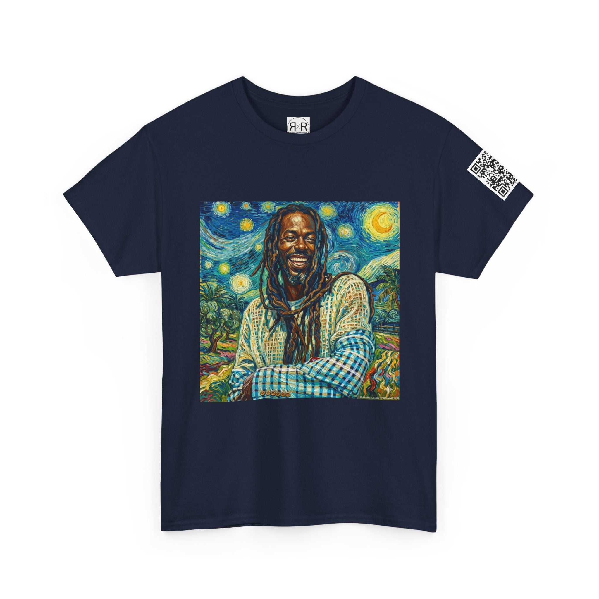 Buju X Van Gogh Graphic Tee