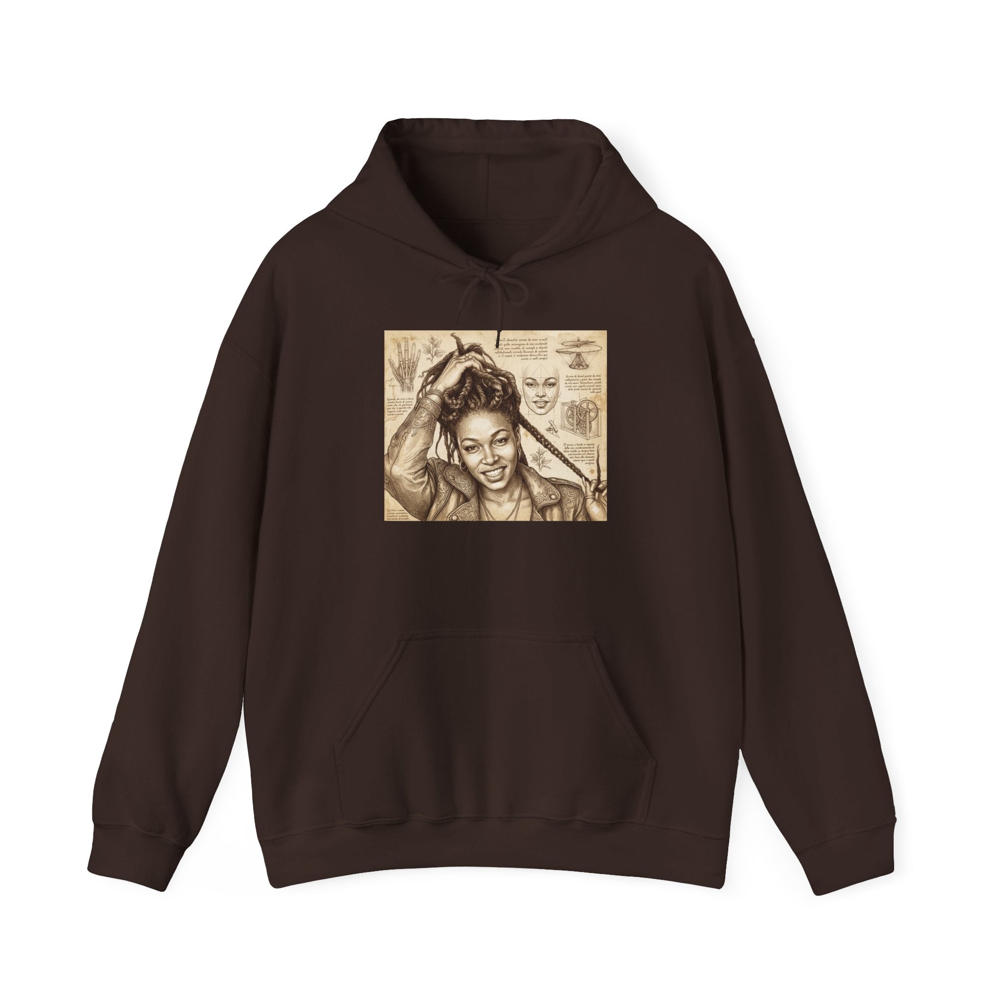 Patra X Da Vinci Hoodie