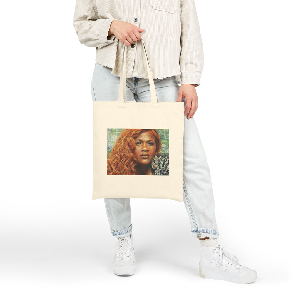 Lady Saw X Monet Tote