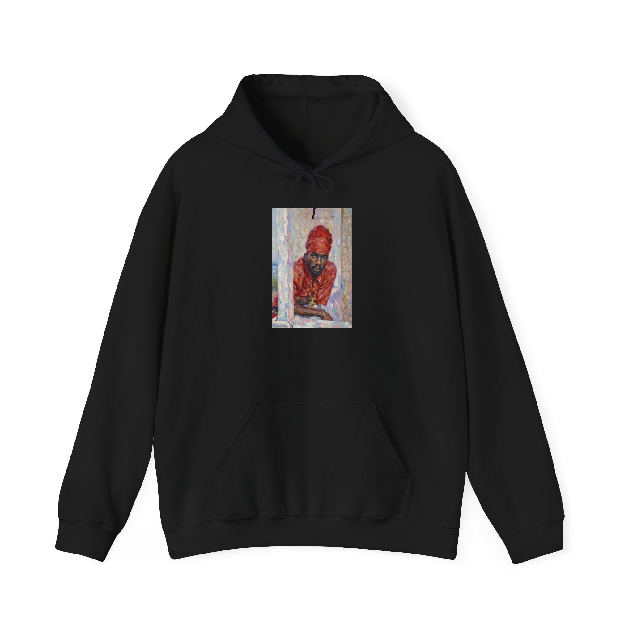 Sizzla X  Monet Hoodie