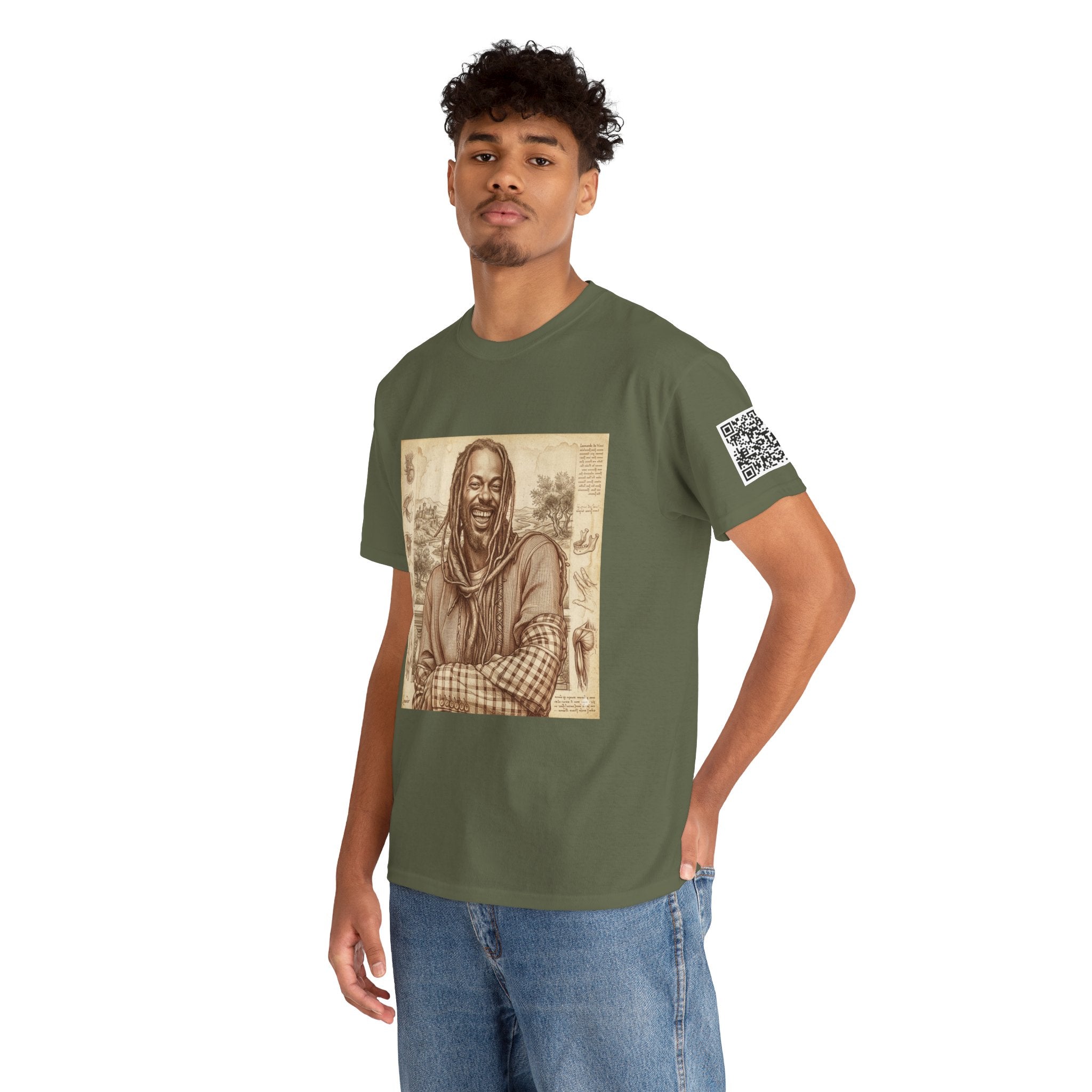 Buju X Da Vinci Graphic Tee