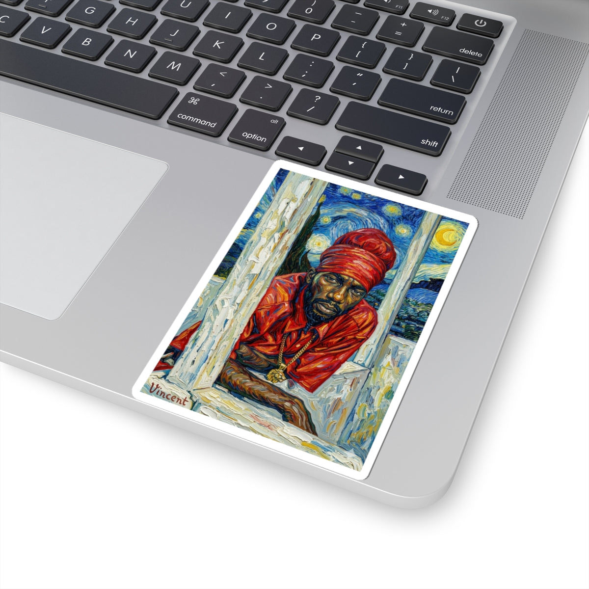 Sizzla X Van Gogh Sticker