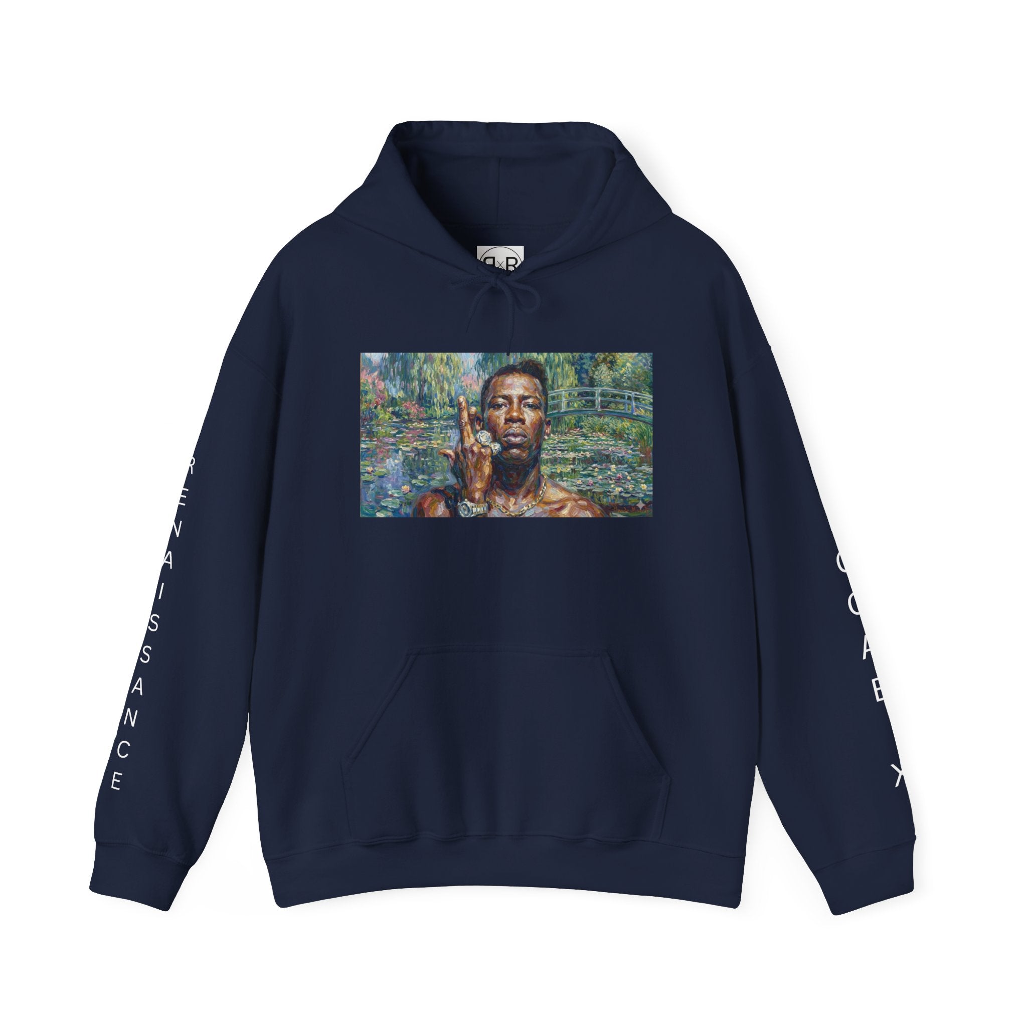 Shabba X  Monet Hoodie