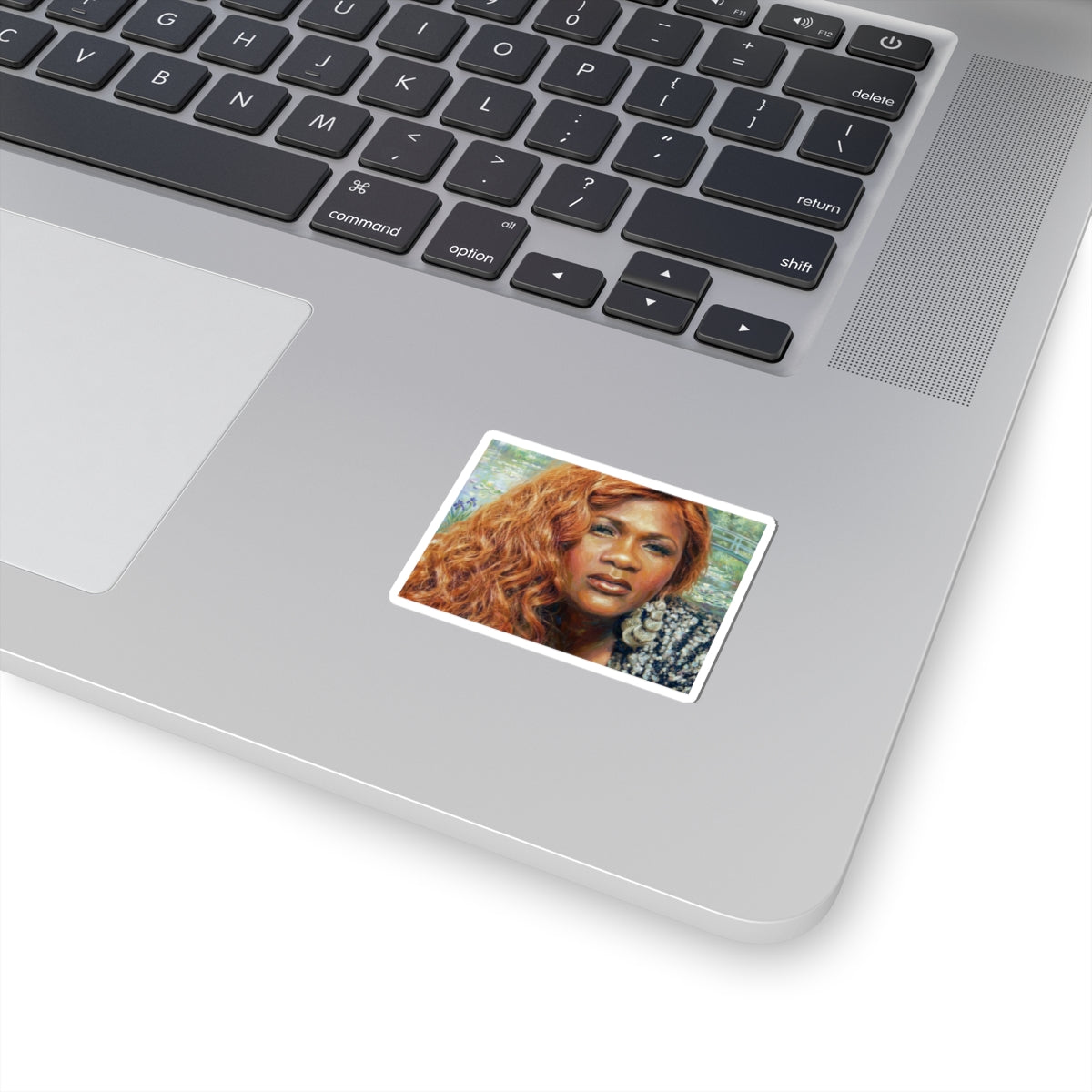 Lady Saw X Monet Sticker