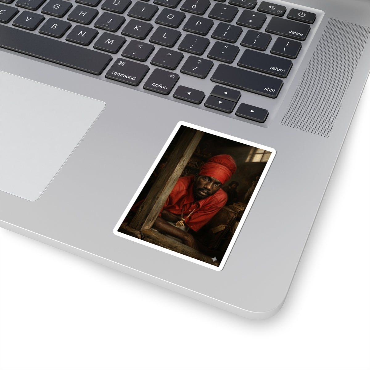 Sizzla X Rembrandt Sticker