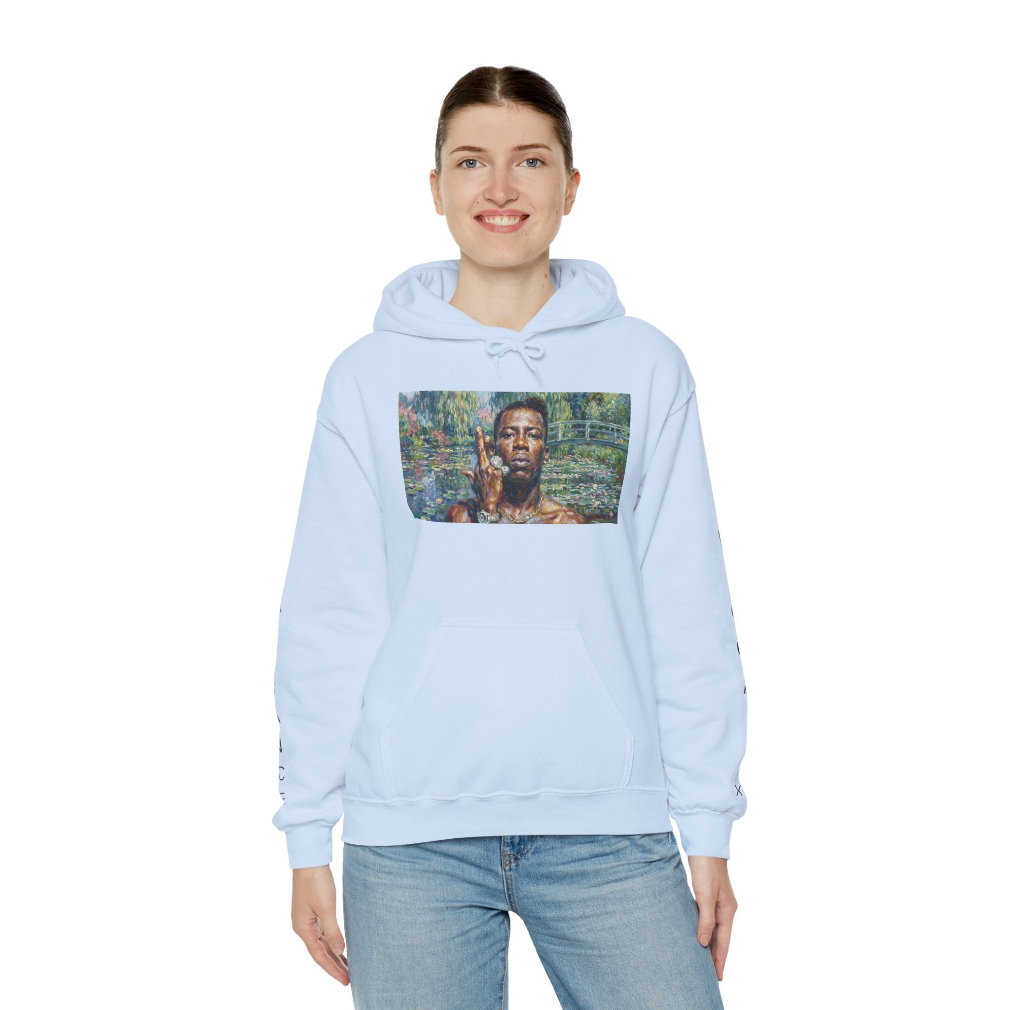 Shabba X  Monet Hoodie
