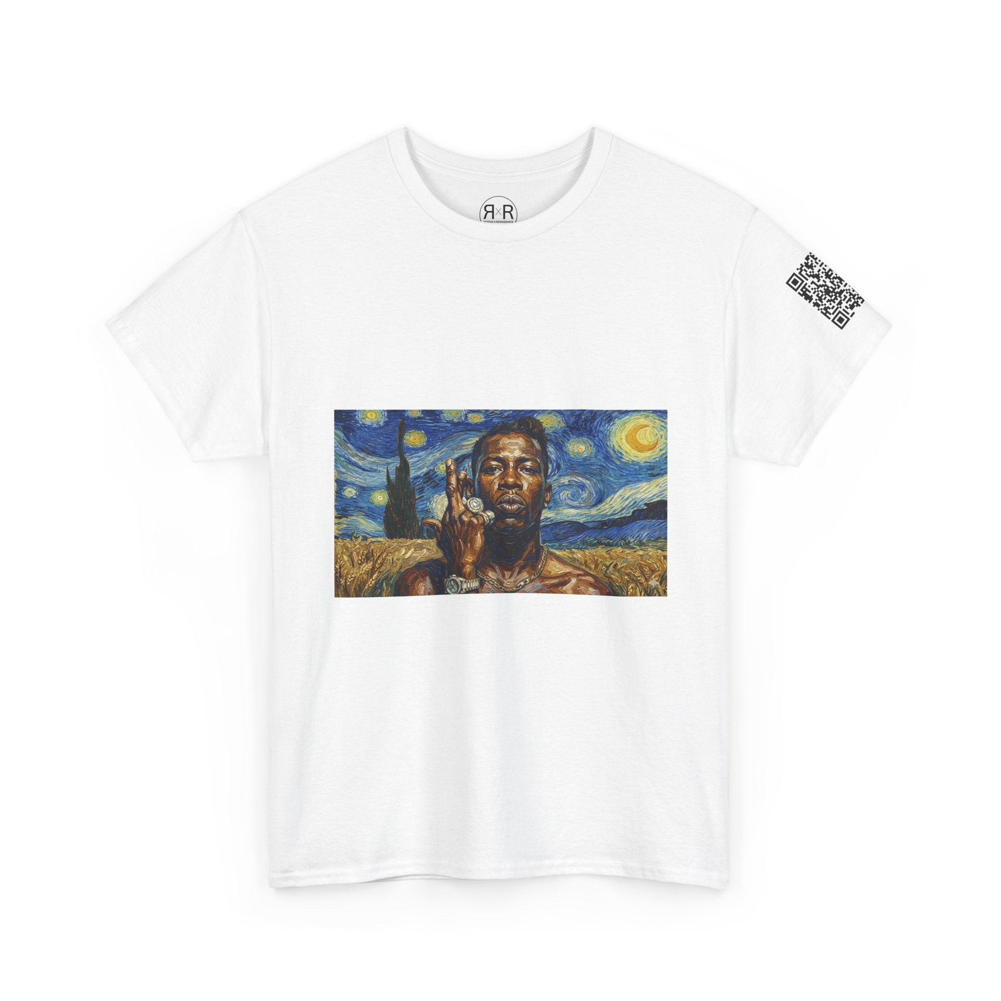 Shabba X Van Gogh Graphic Tee