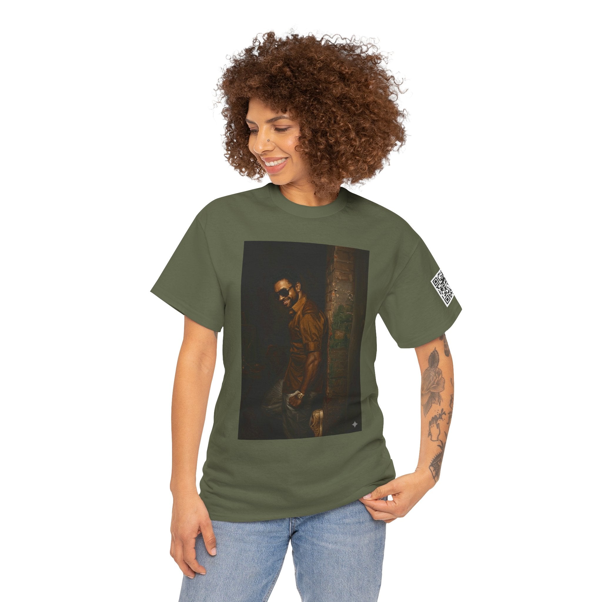 Shaggy X Rembrandt Graphic Tee