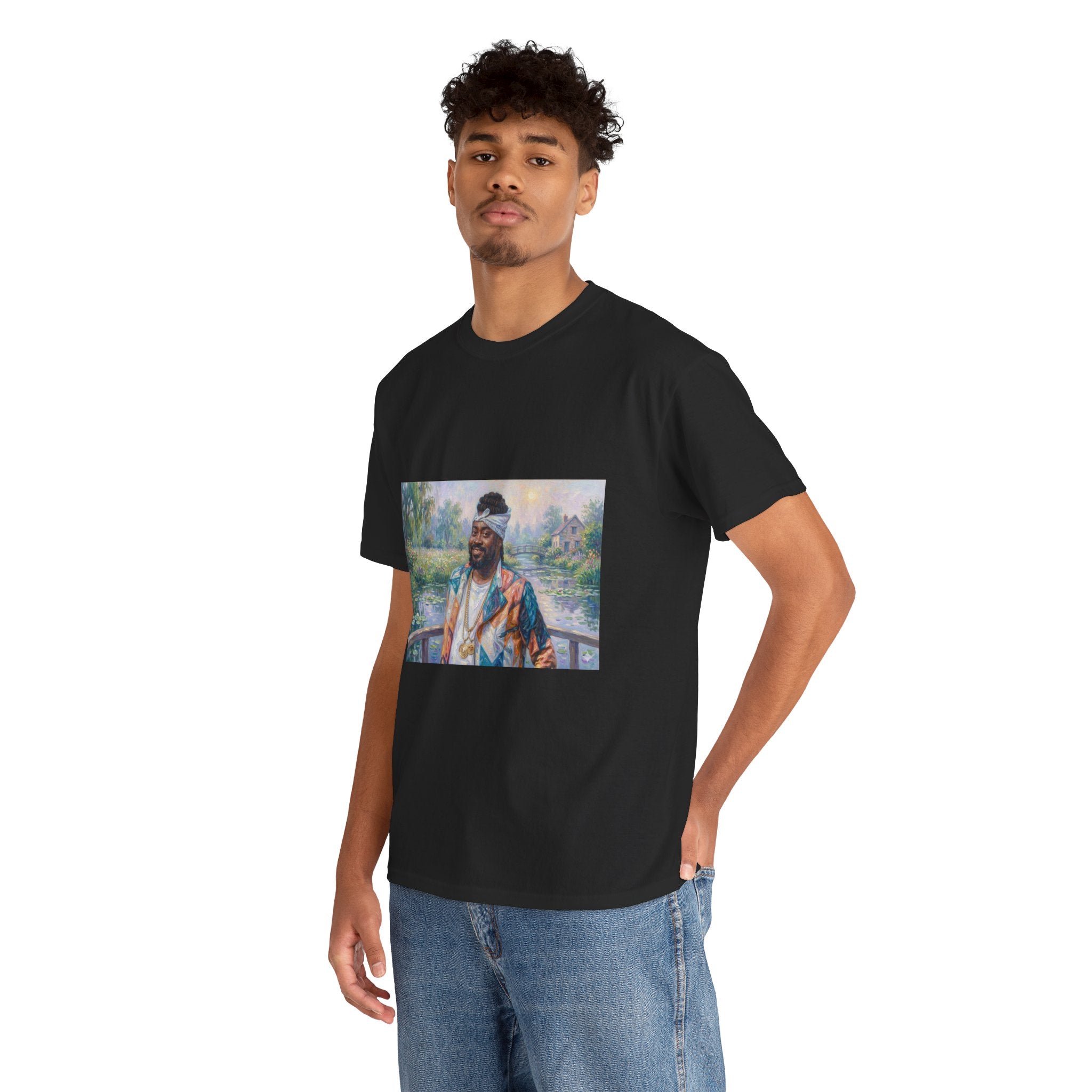 Beenie X Monet Graphic Tee