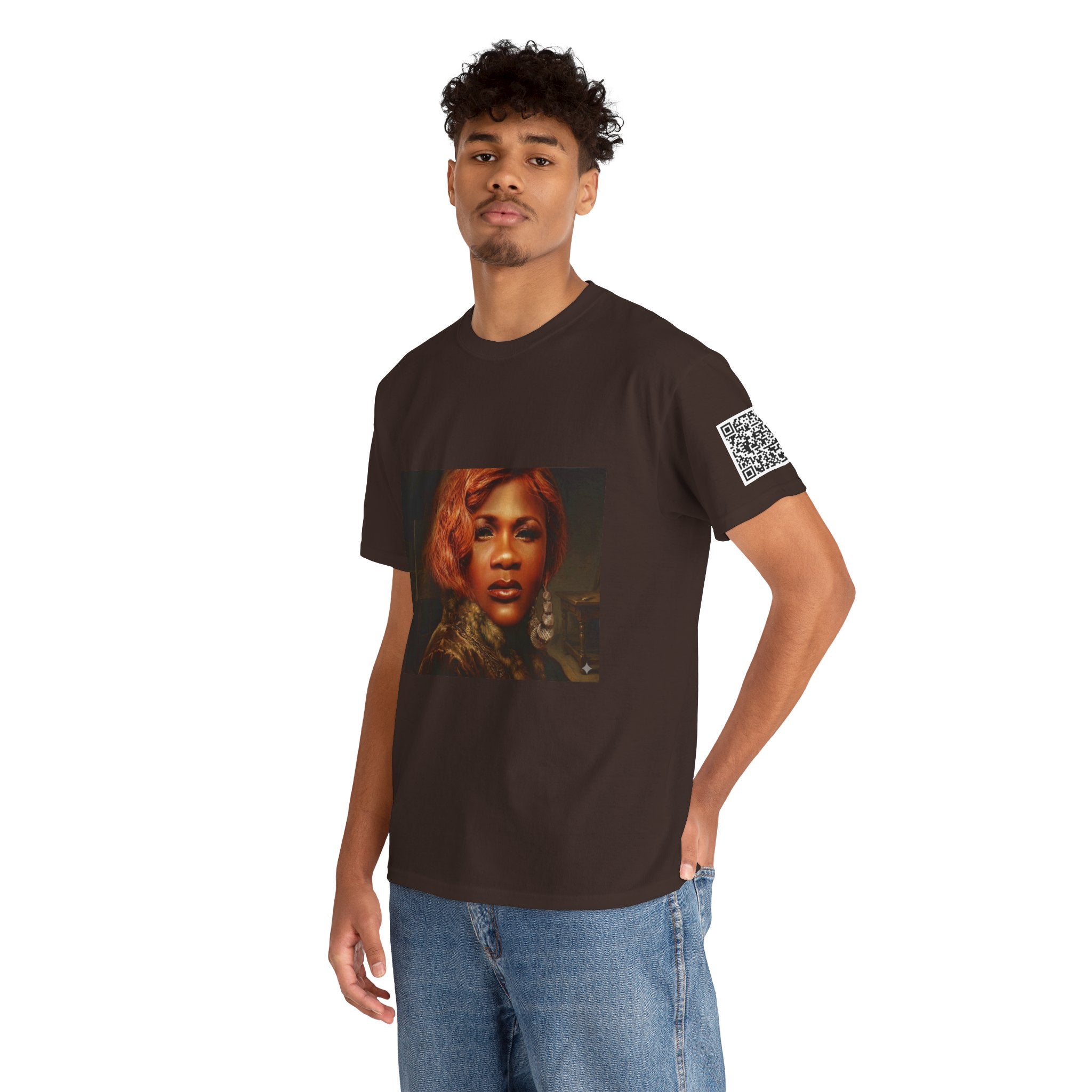 Lady Saw X Rembrandt Graphic Tee