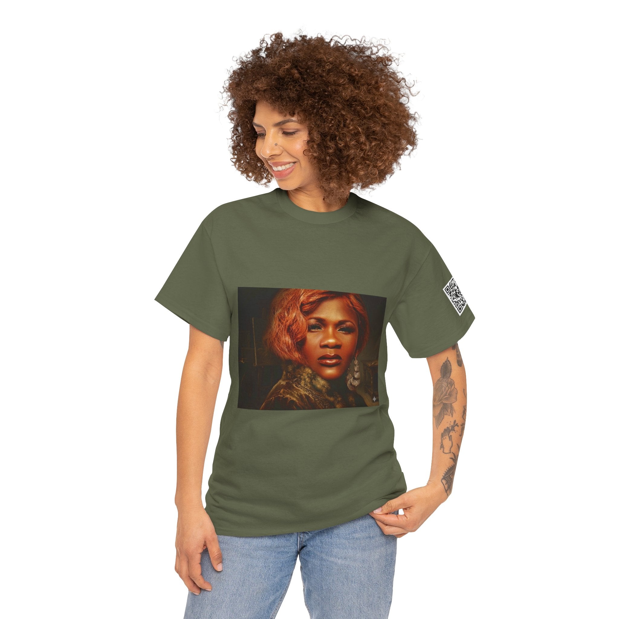Lady Saw X Rembrandt Graphic Tee