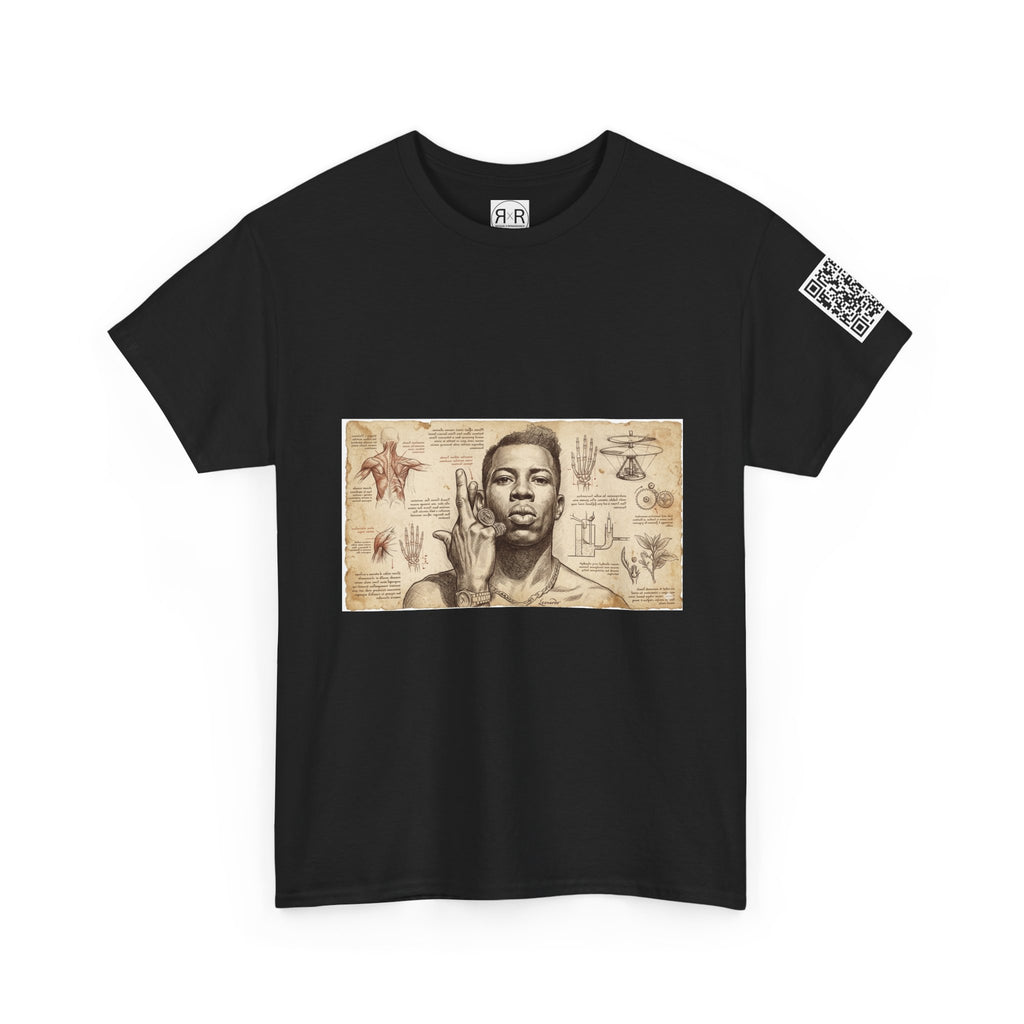 Shabba X Da Vinci Graphic Tee