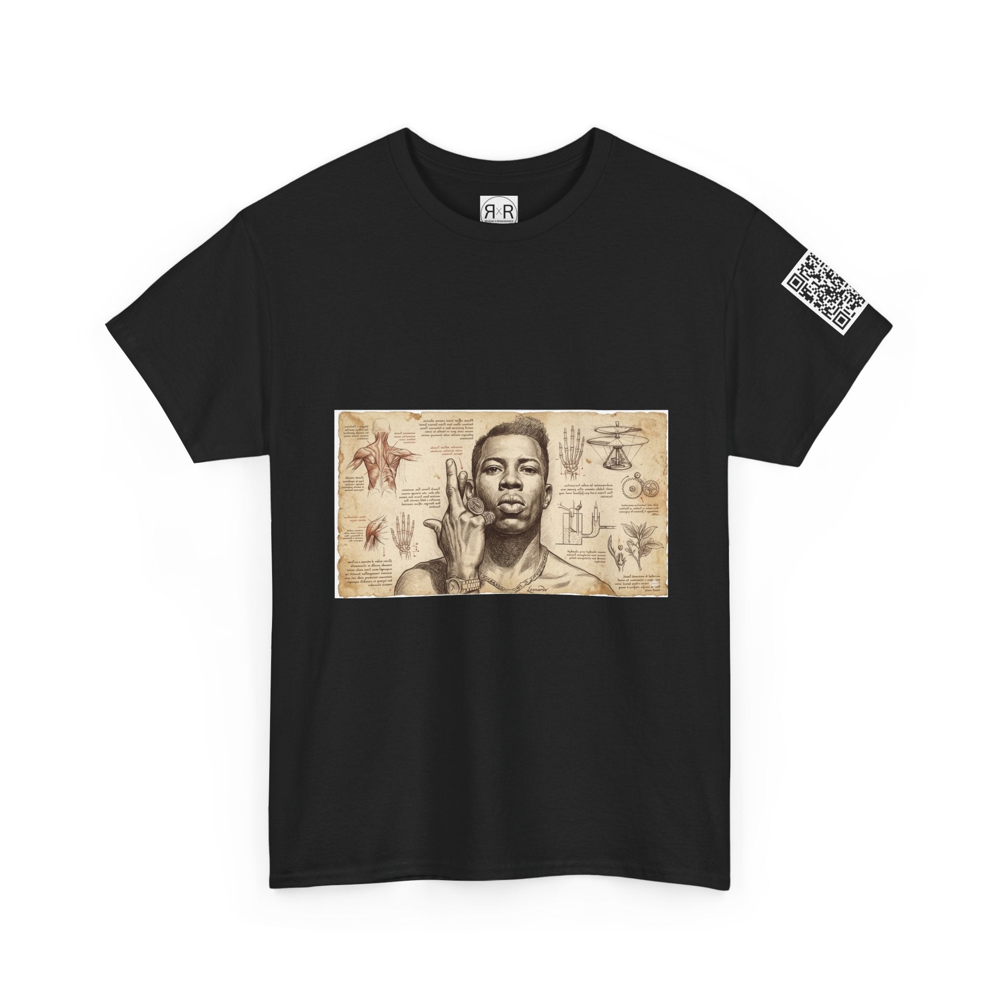 Shabba X Da Vinci Graphic Tee