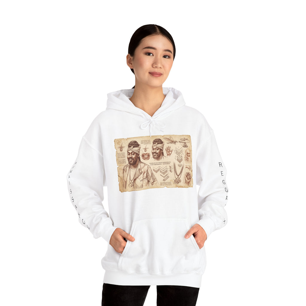 Beenie X Da Vinci Hoodie