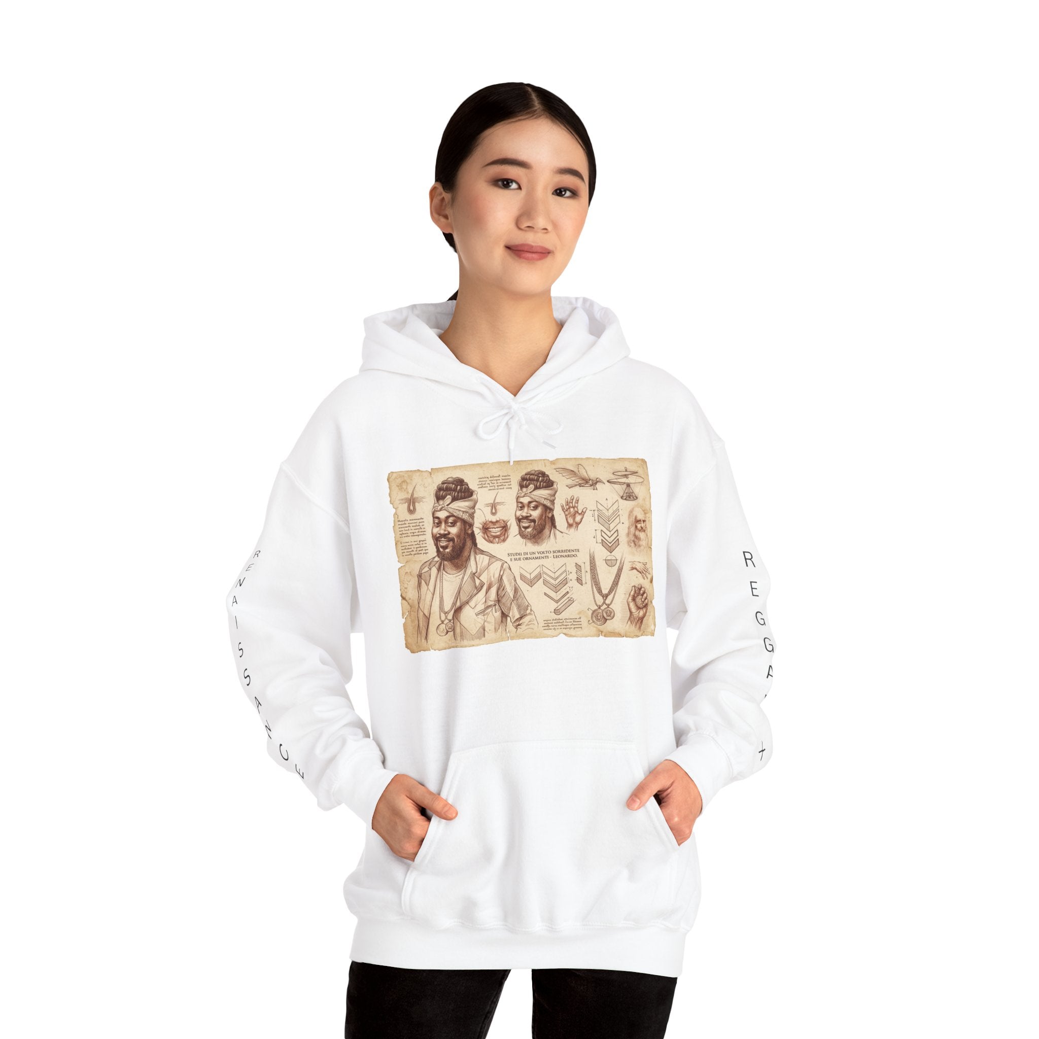 Beenie X Da Vinci Hoodie