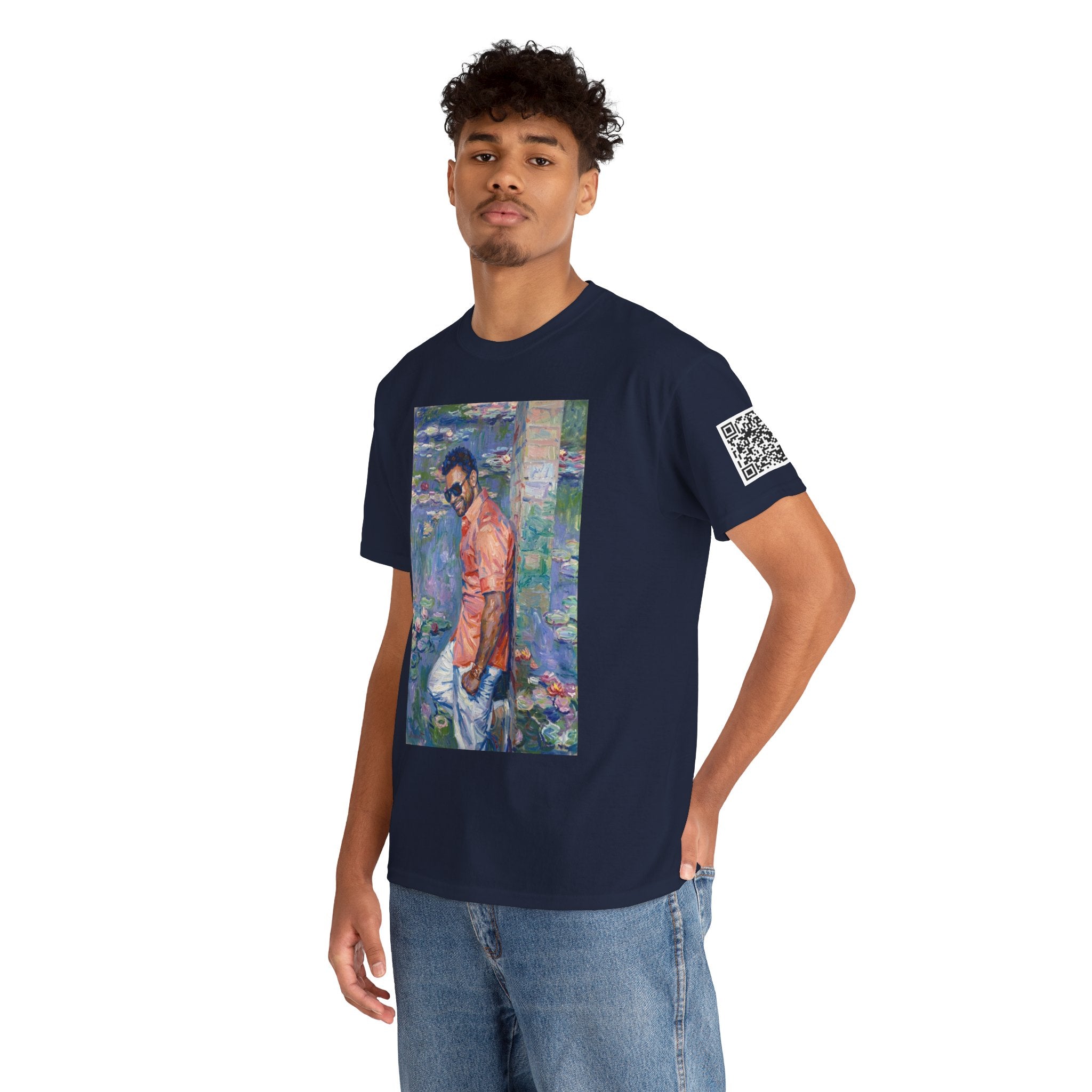 Shaggy X Monet Graphic Tee