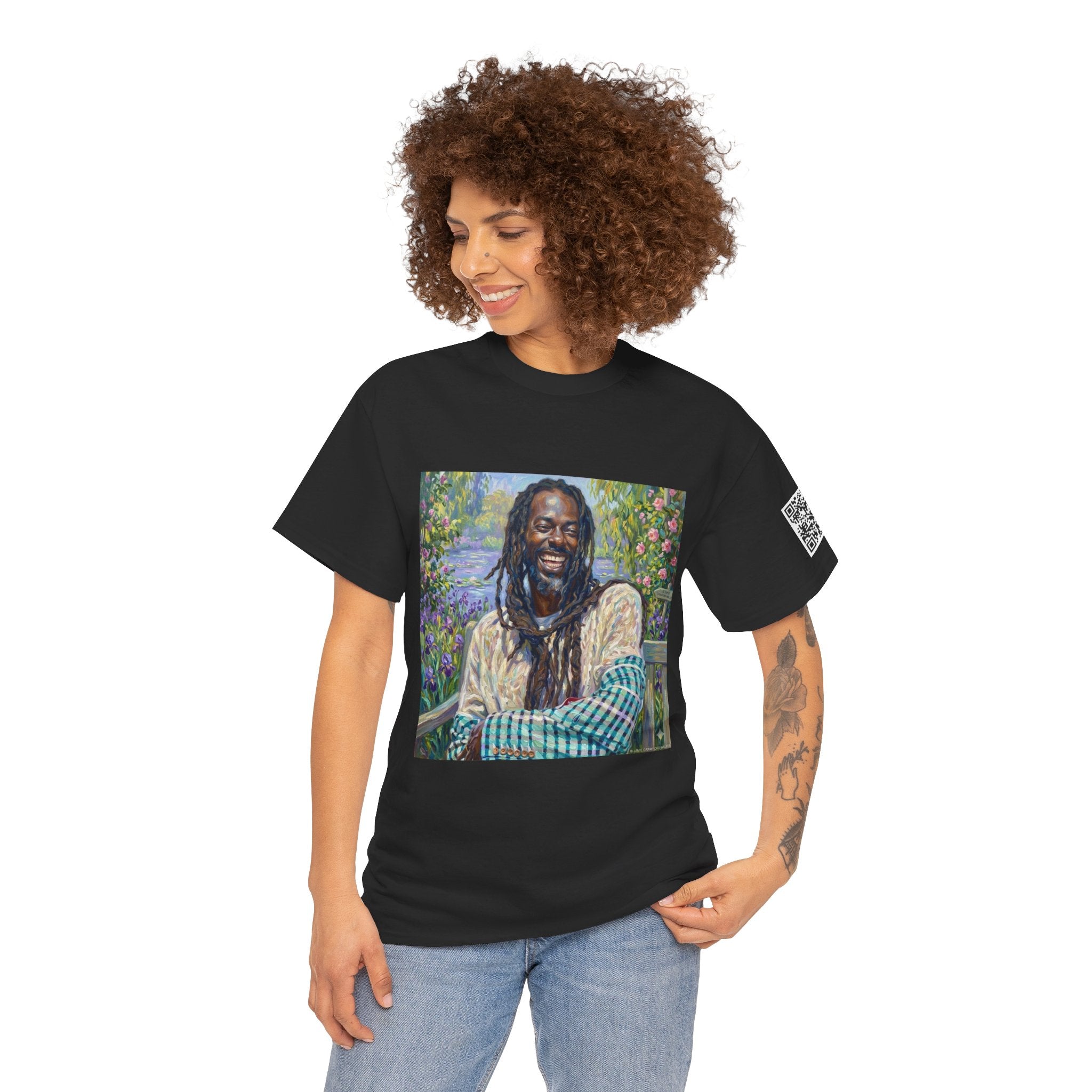 Buju X Monet Graphic Tee