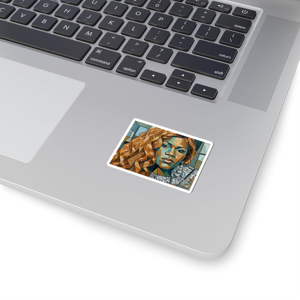 Lady Saw X Picasso Sticker