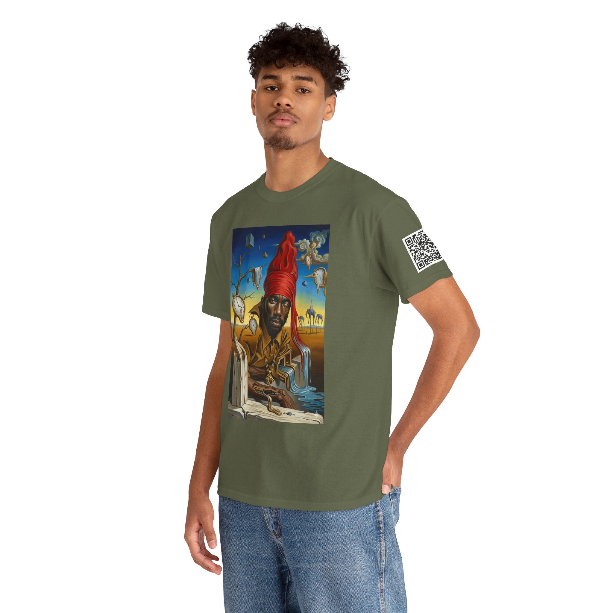 Sizzla X Dali Graphic Tee