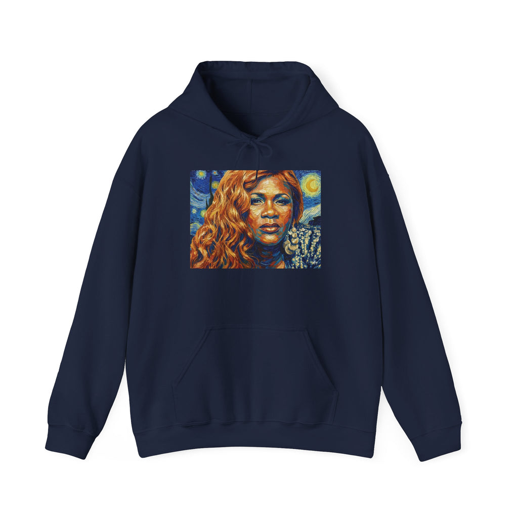 Lady Saw X Van Gogh Hoodie
