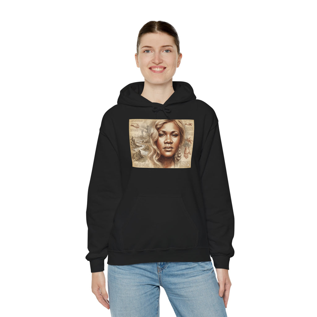 Lady Saw X Da Vinci Hoodie