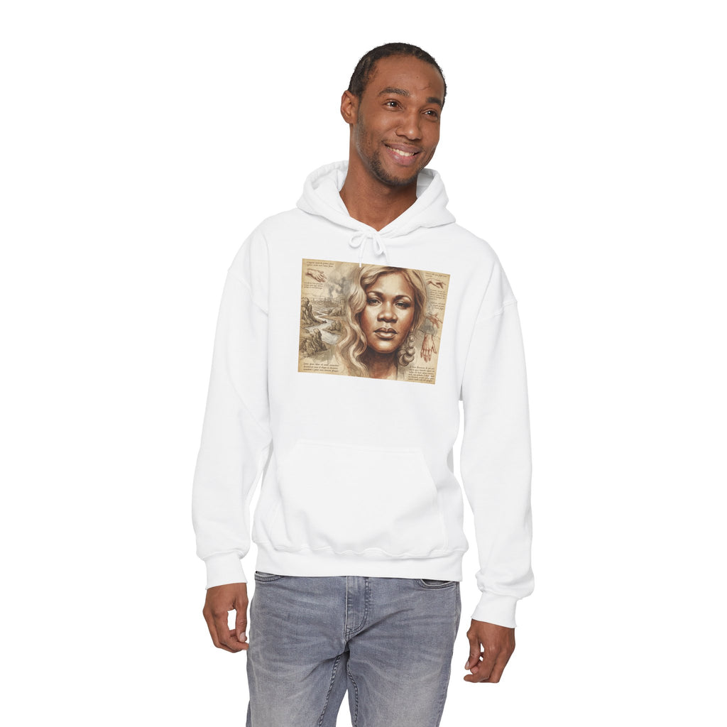 Lady Saw X Da Vinci Hoodie