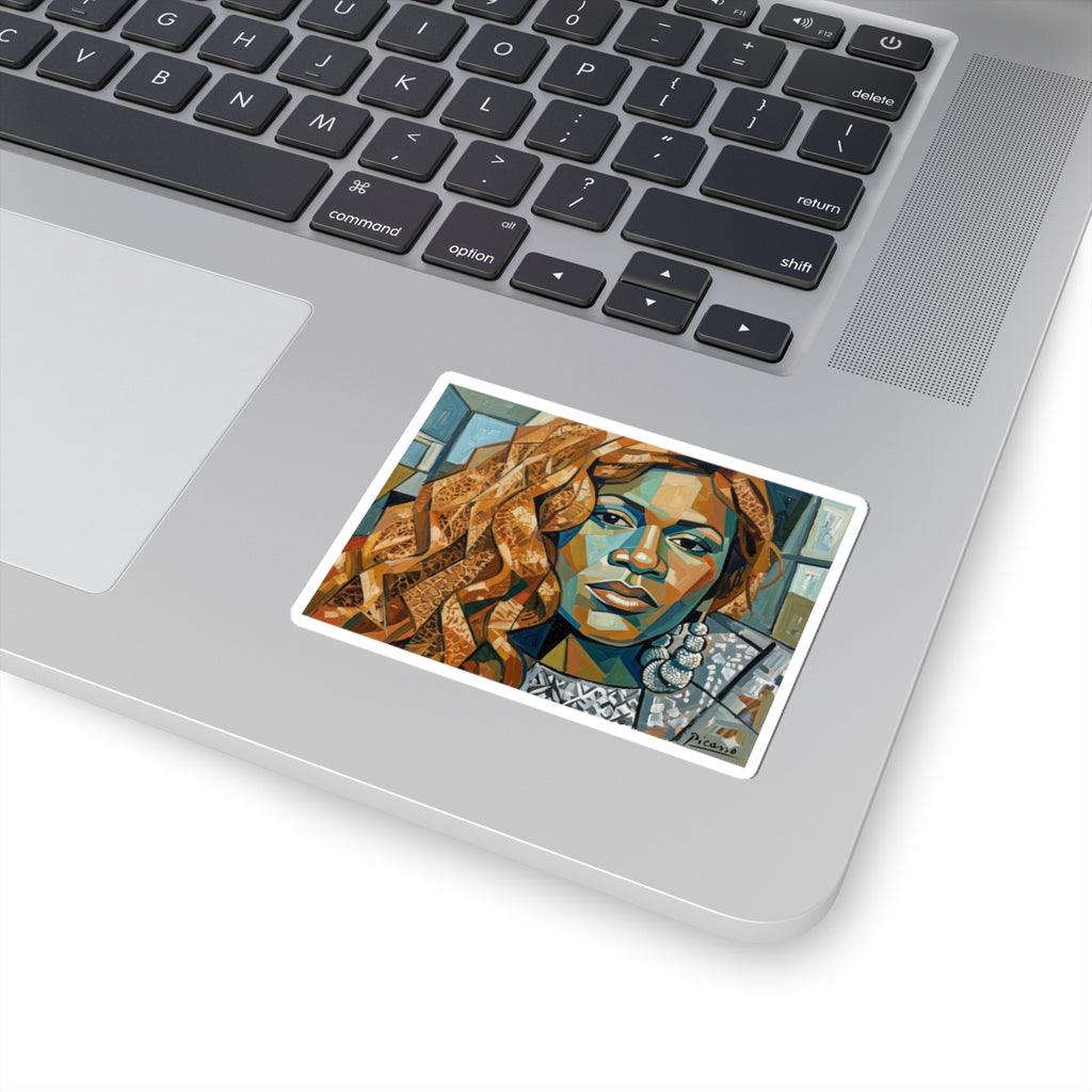 Lady Saw X Picasso Sticker