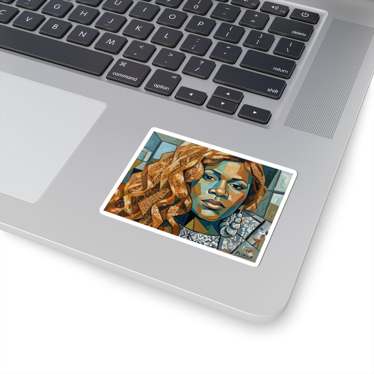 Lady Saw X Picasso Sticker