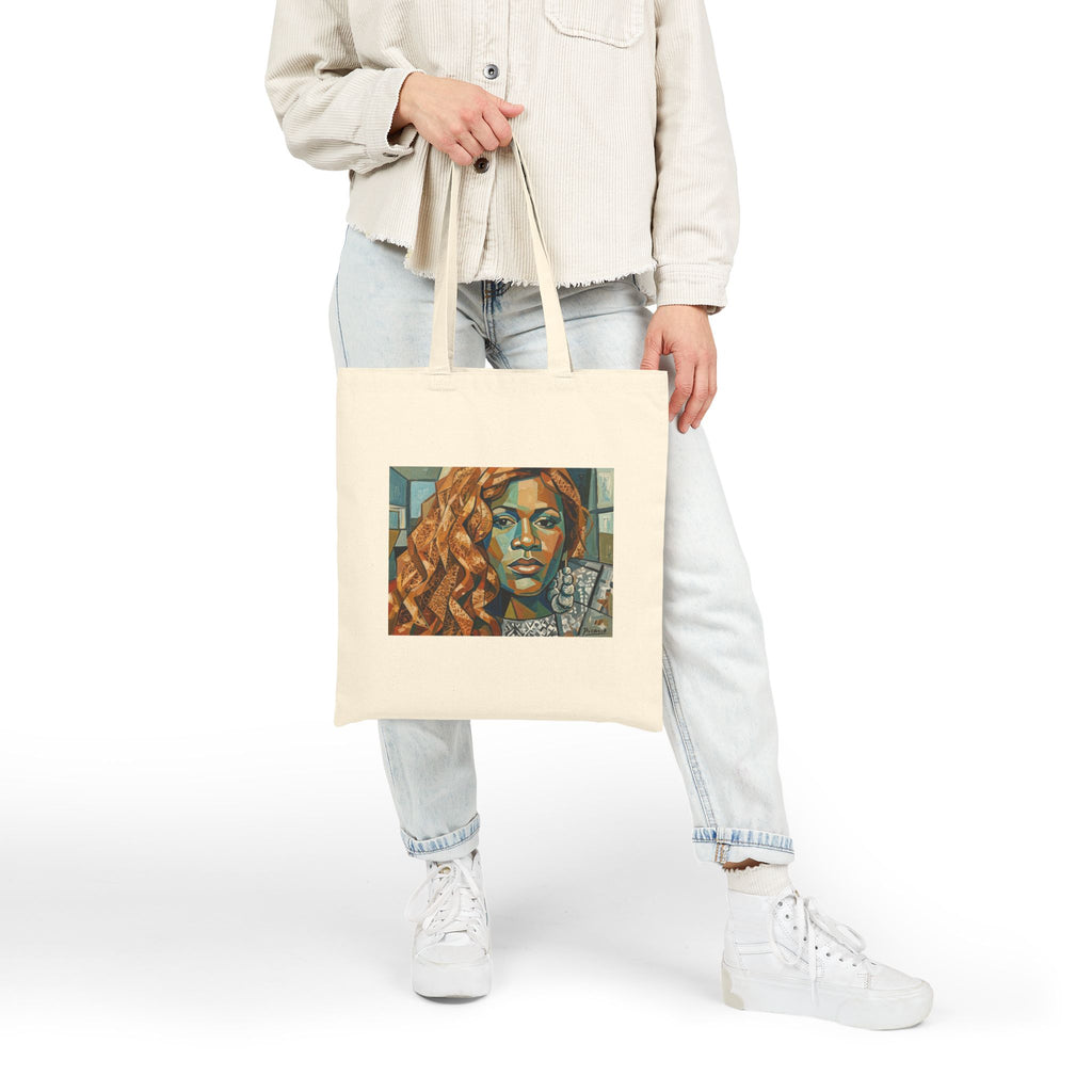 Lady Saw X Picasso Tote