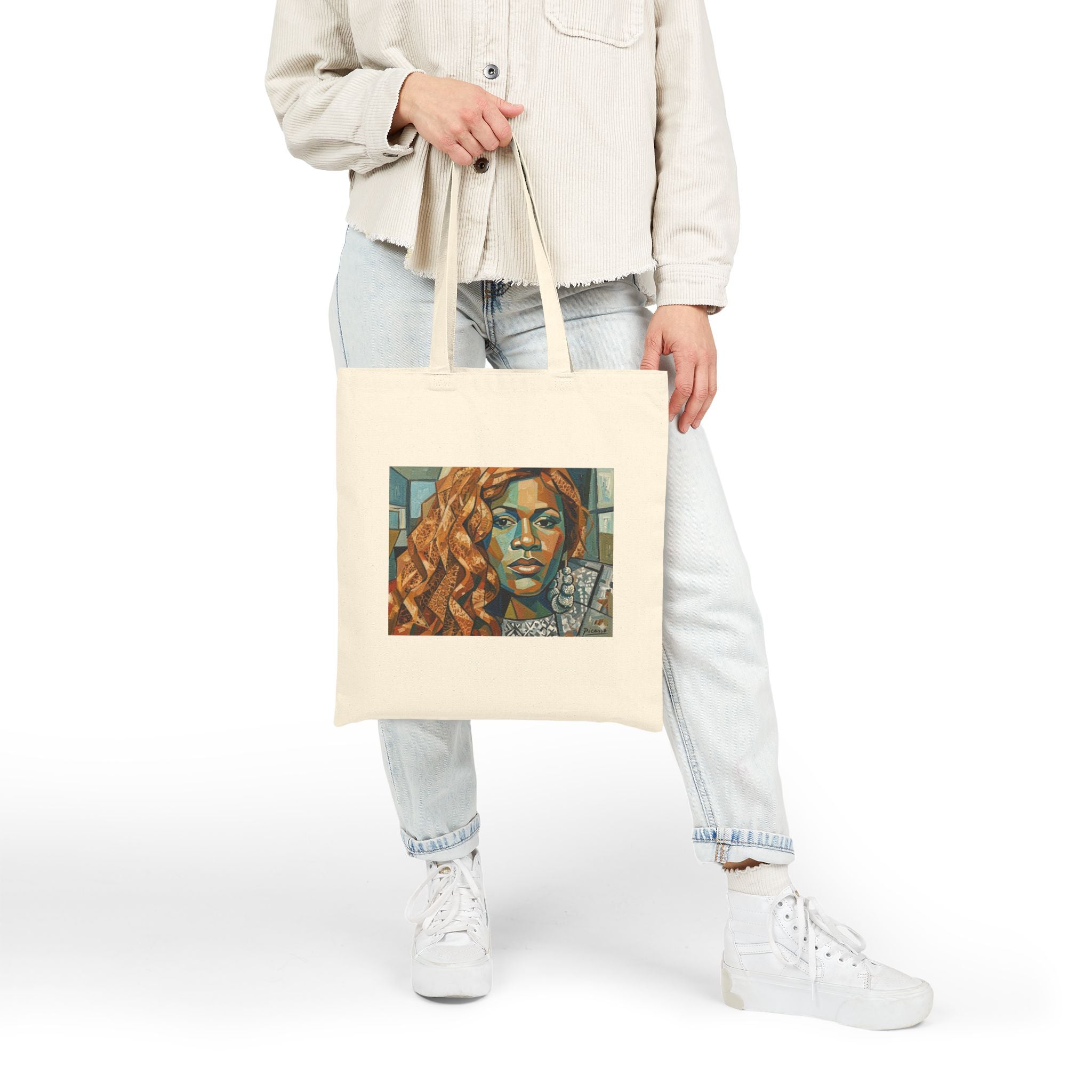 Lady Saw X Picasso Tote