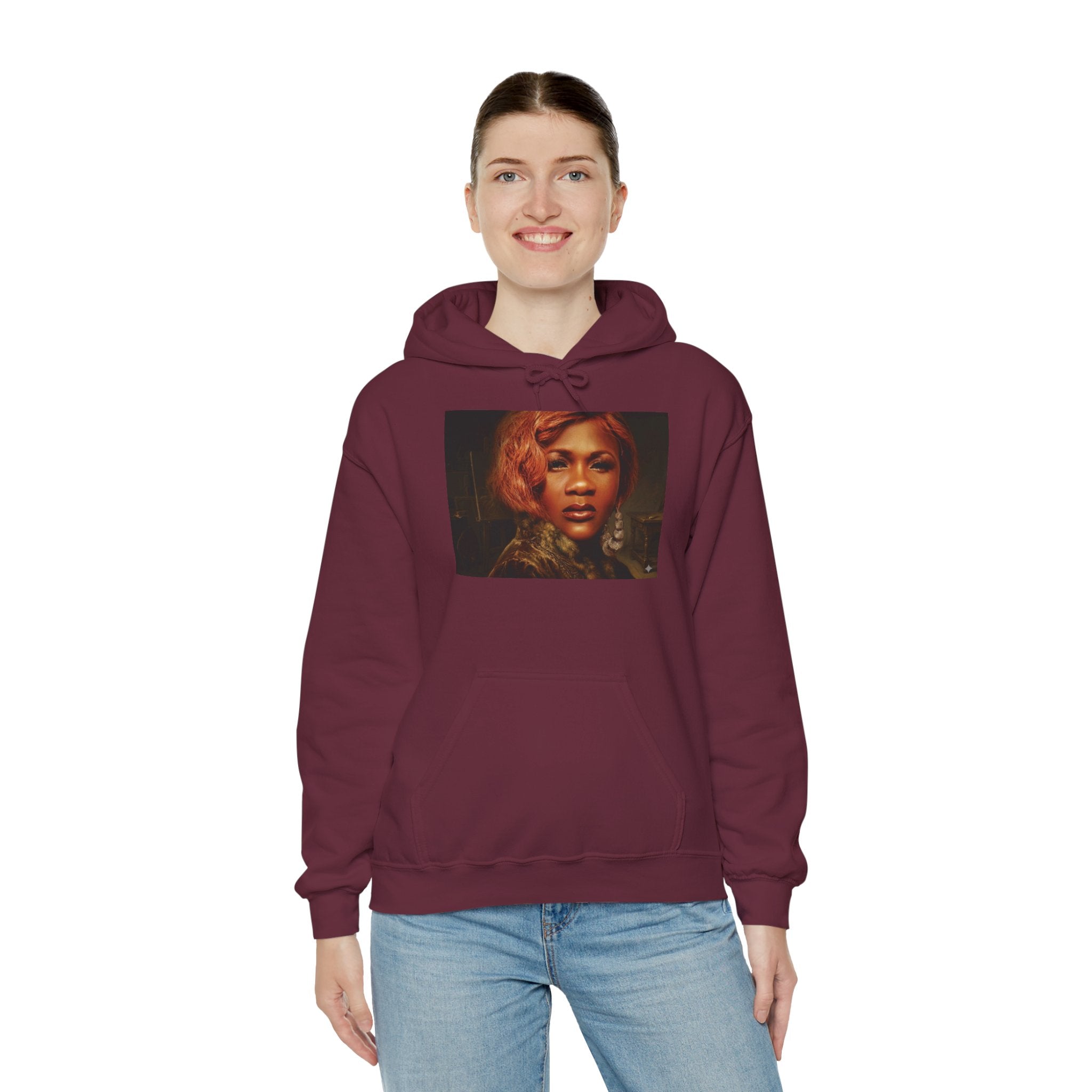 Lady Saw X Rembrandt Hoodie