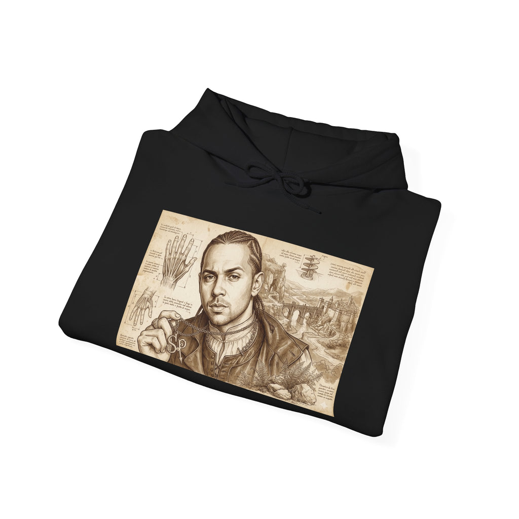 Sean Paul X Da Vinci Hoodie