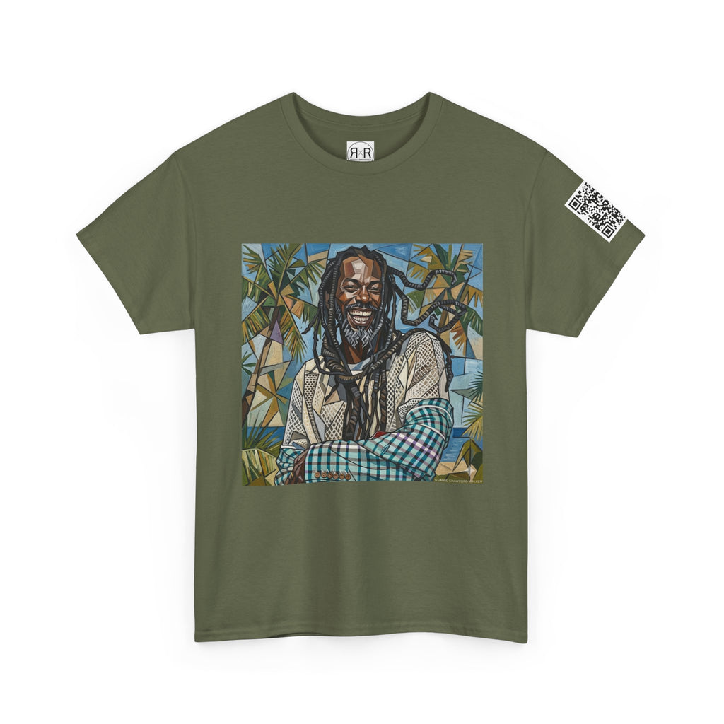 Buju X Picasso Graphic Tee