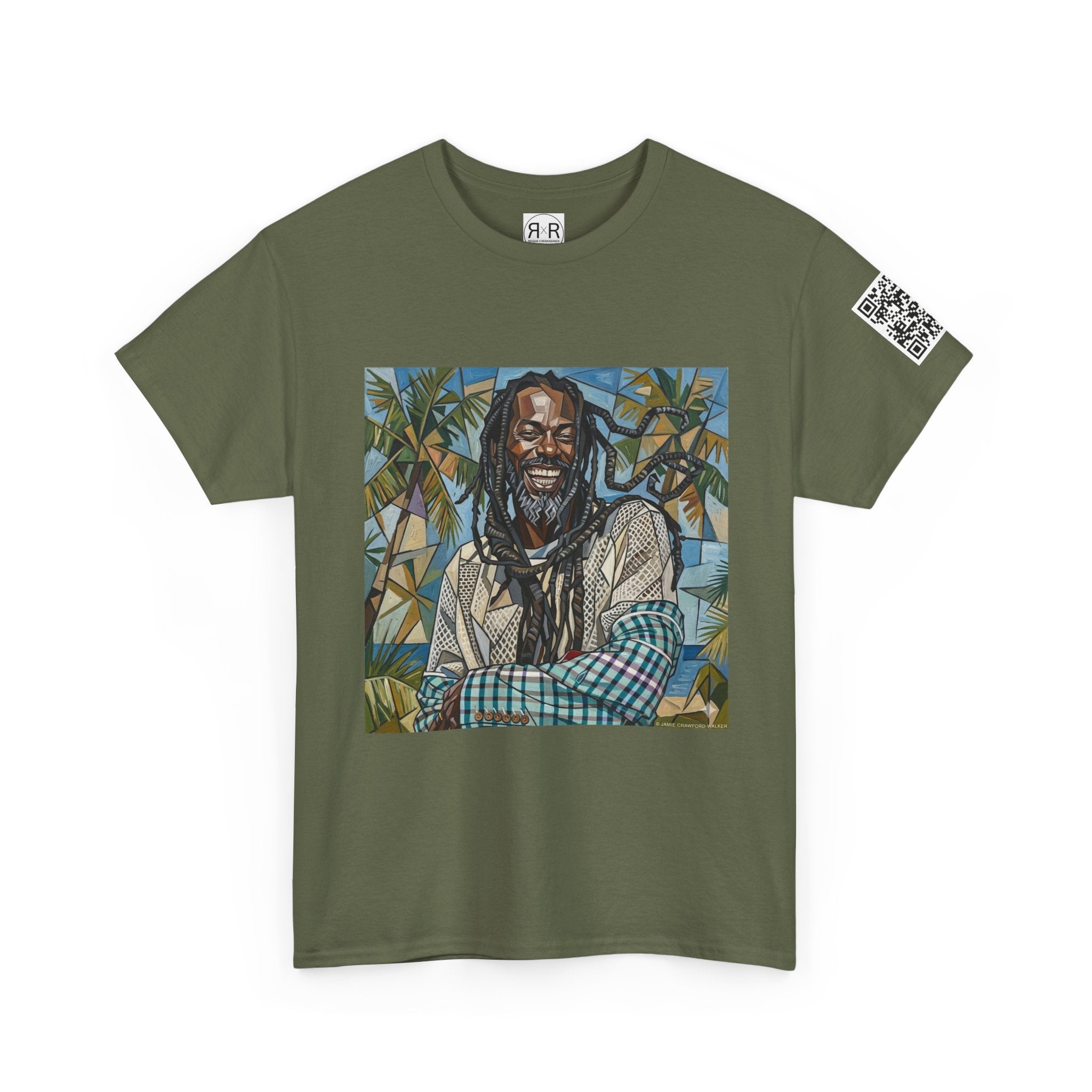 Buju X Picasso Graphic Tee