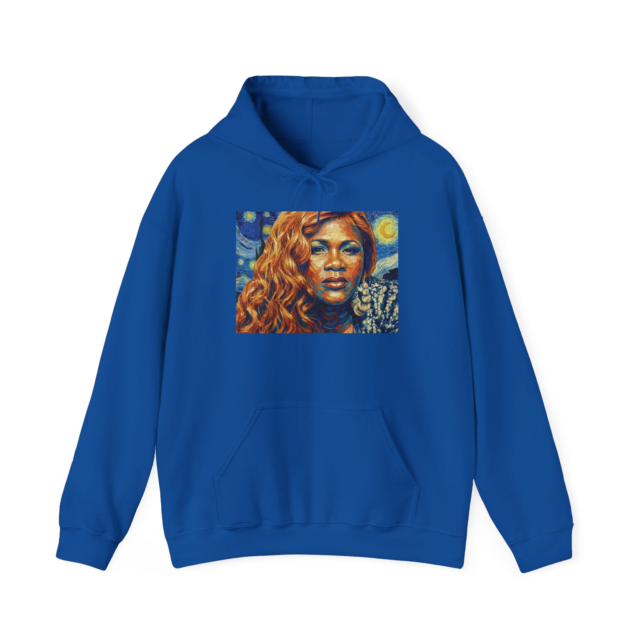 Lady Saw X Van Gogh Hoodie