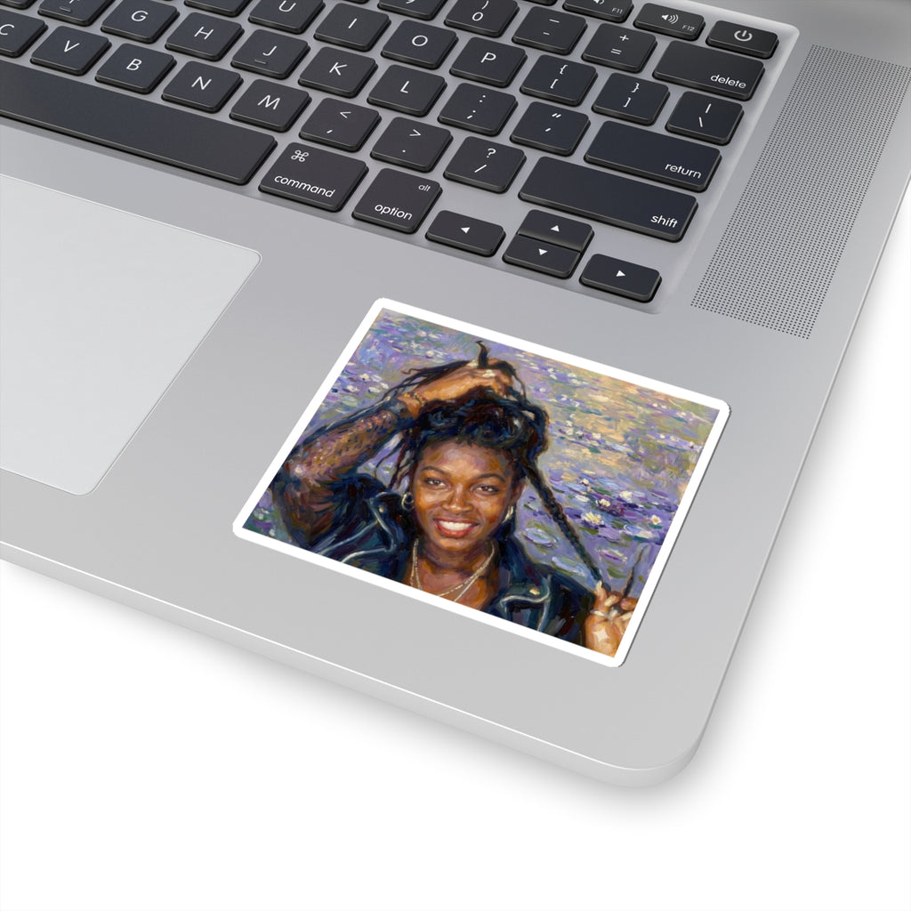 Patra X Monet Sticker