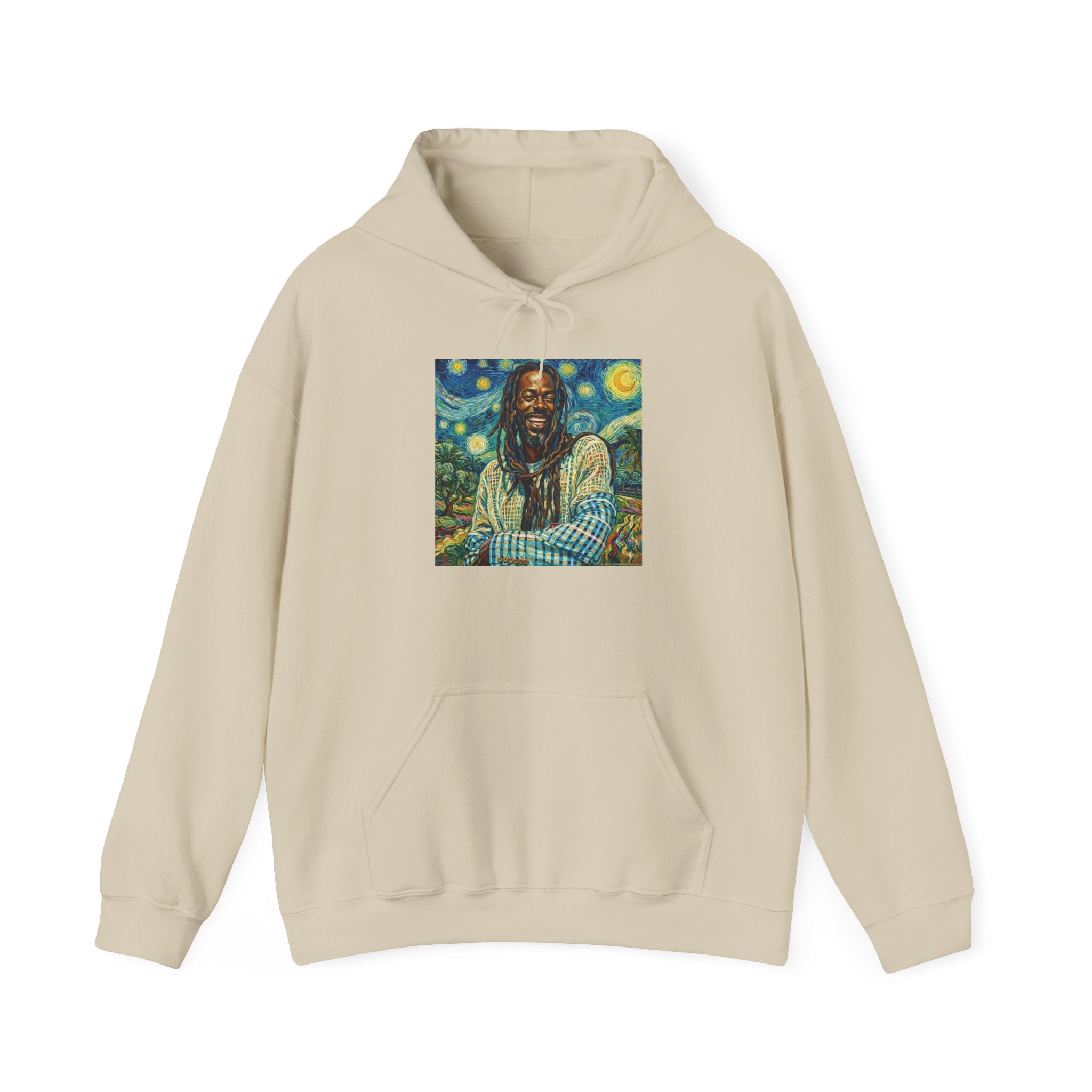 Buju X Van Gogh Hoodie