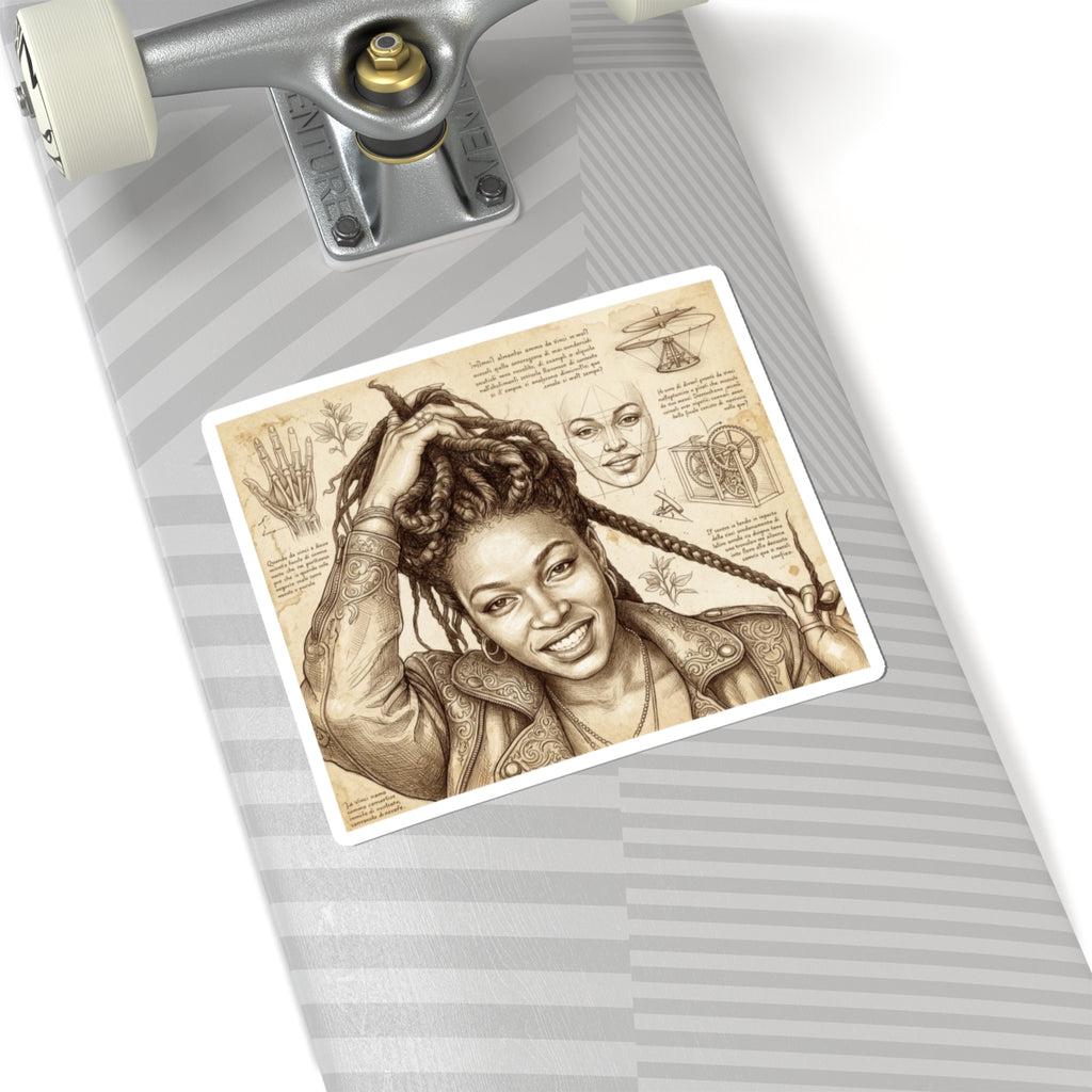 Patra X Da Vinci Sticker